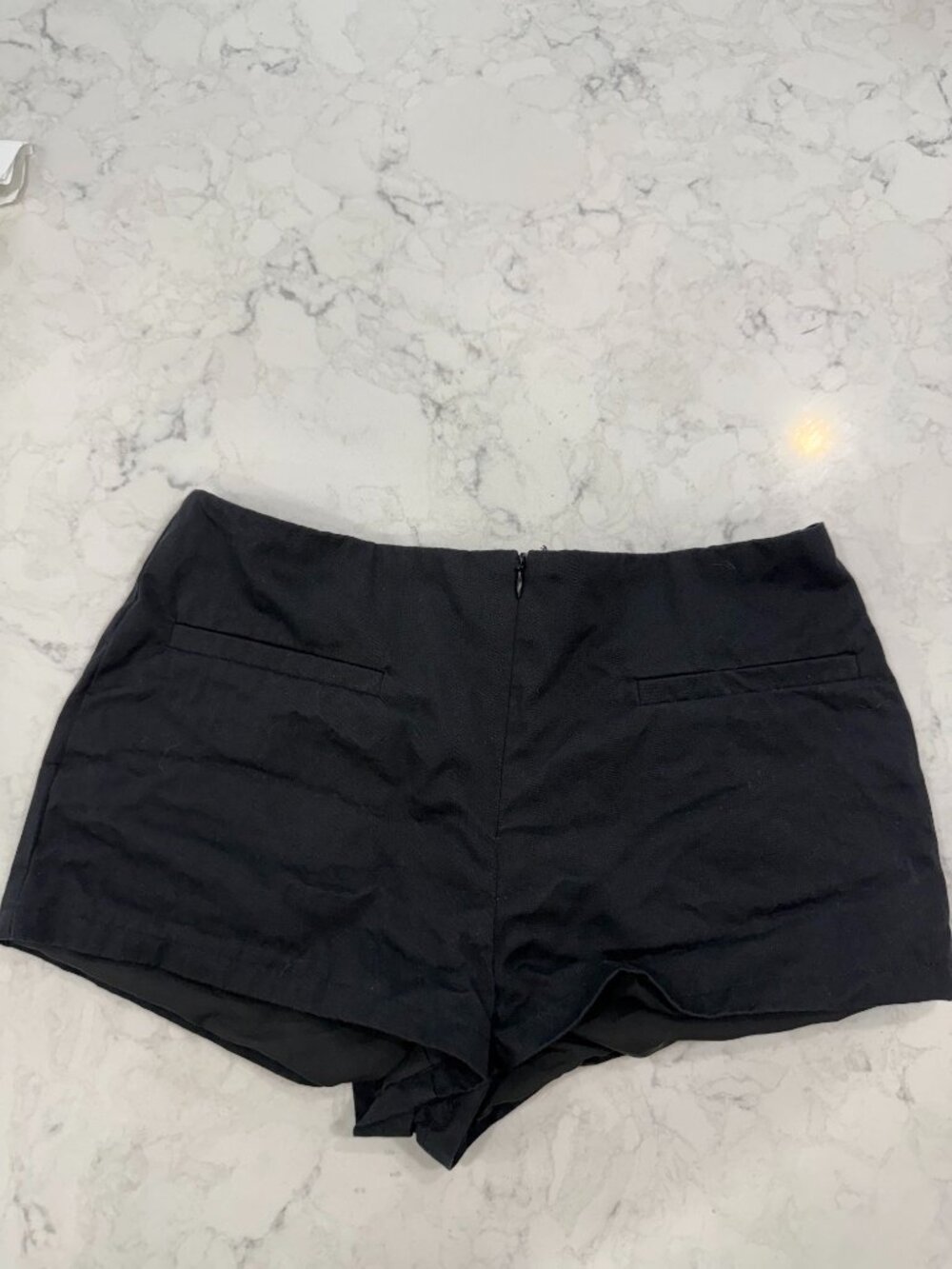 Peppermayo Black Cotton Shorts - Size XSmall/US2